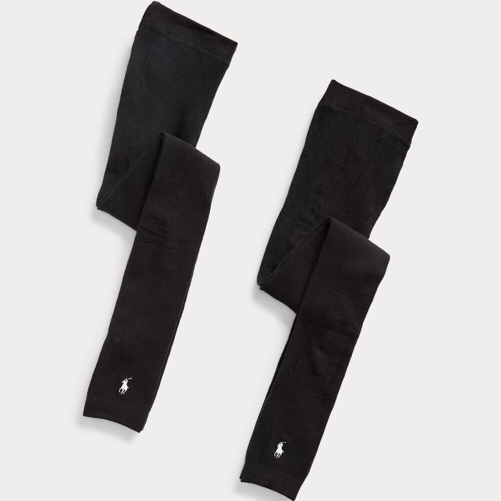 Polo Ralph Lauren 2- Pack Footless Tights 4-6X